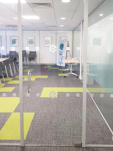 Emerald Group Publishing Ltd (Bingley, West Yorkshire): Frameless Toughened Glass Wall