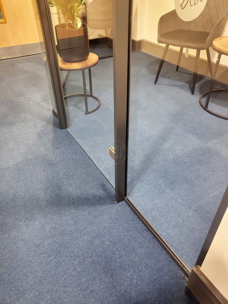 Bla Translation (BroLlangefni, Sir Ynys Mon): Toughened Glass Office Partition - Fully Installed