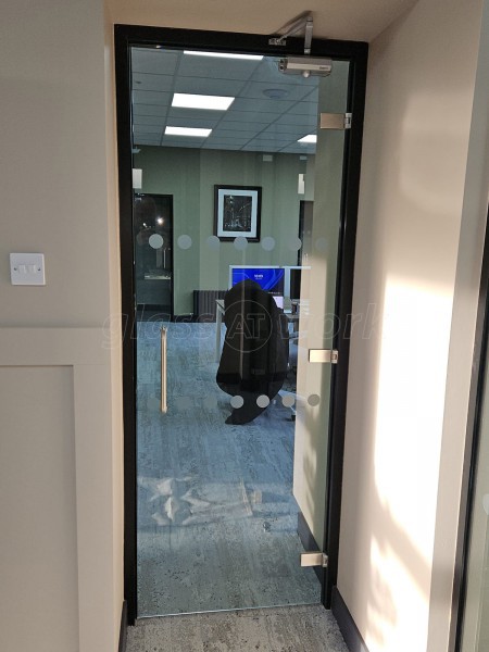 Blue Line Taxi Services (Wallsend, Tyne and Wear): Commercial Glass Office Fitout