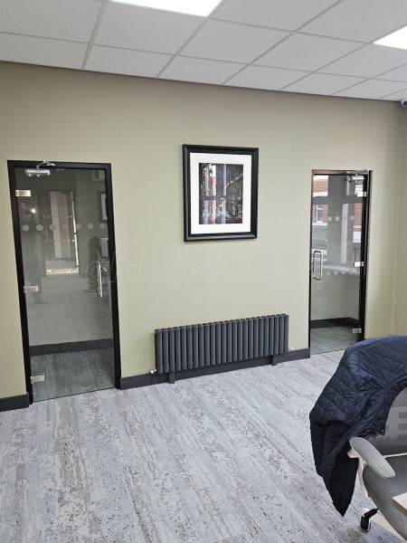 Blue Line Taxi Services (Wallsend, Tyne and Wear): Commercial Glass Office Fitout
