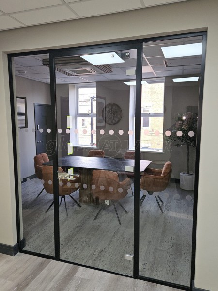 Blue Line Taxi Services (Wallsend, Tyne and Wear): Commercial Glass Office Fitout