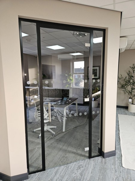 Blue Line Taxi Services (Wallsend, Tyne and Wear): Commercial Glass Office Fitout