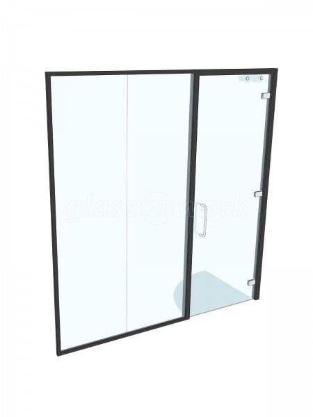 Blue Line Taxi Services (Wallsend, Tyne and Wear): Commercial Glass Office Fitout