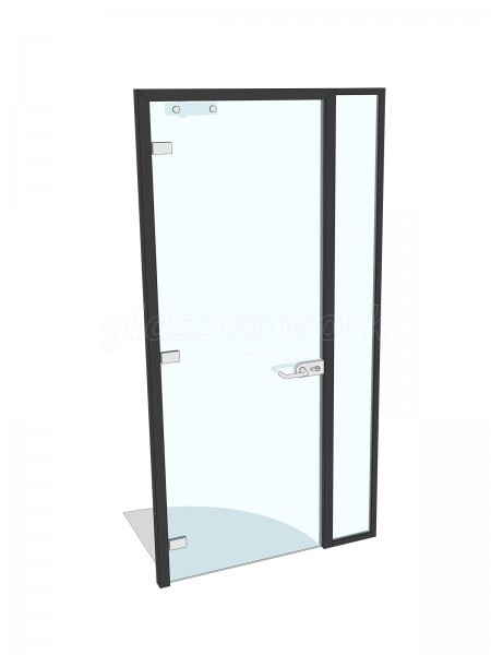 Blue Line Taxi Services (Wallsend, Tyne and Wear): Commercial Glass Office Fitout