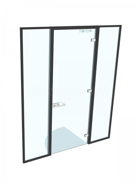 Blue Line Taxi Services (Wallsend, Tyne and Wear): Commercial Glass Office Fitout
