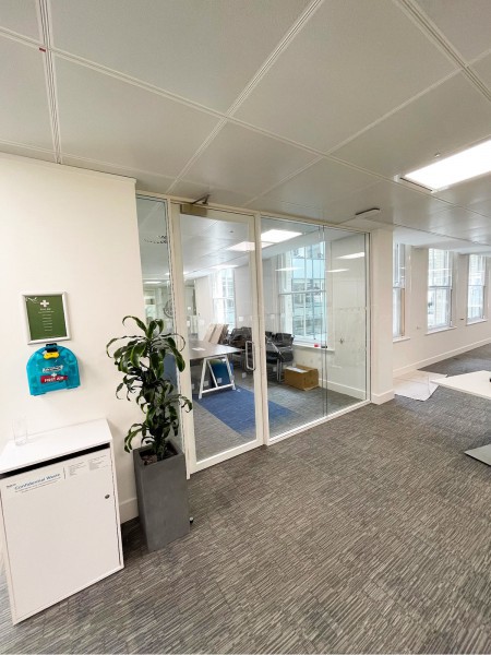 Chartered Society of Physiotherapy (Holborn, London): Double Glazed Glass Offices With Acoustic Glazing