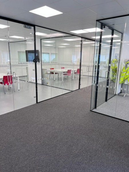 CWP Group (Henley-on-Thames, Oxfordshire): Commercial Glass Office Fitout