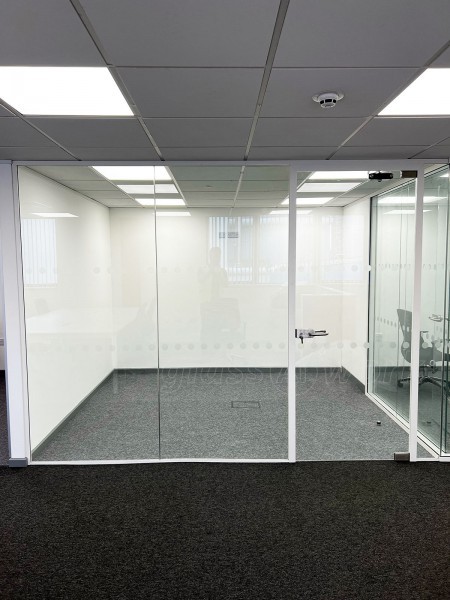 CWP Group (Henley-on-Thames, Oxfordshire): Office Glass Wall and Door With Soundproofing