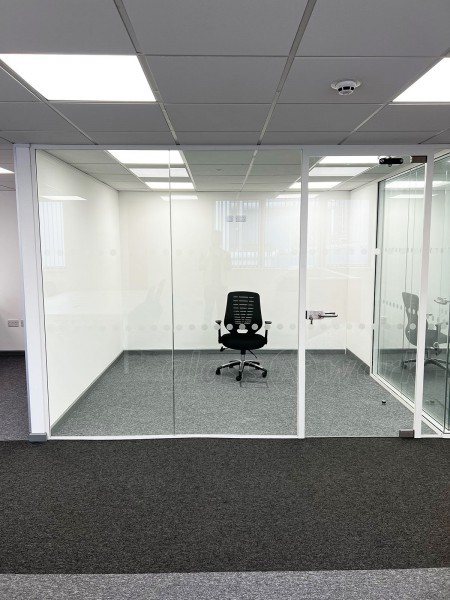 CWP Group (Henley-on-Thames, Oxfordshire): Office Glass Wall and Door With Soundproofing