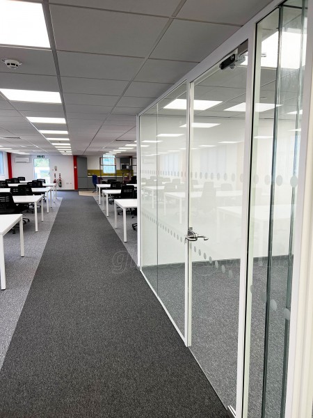 CWP Group (Henley-on-Thames, Oxfordshire): Office Glass Wall and Door With Soundproofing