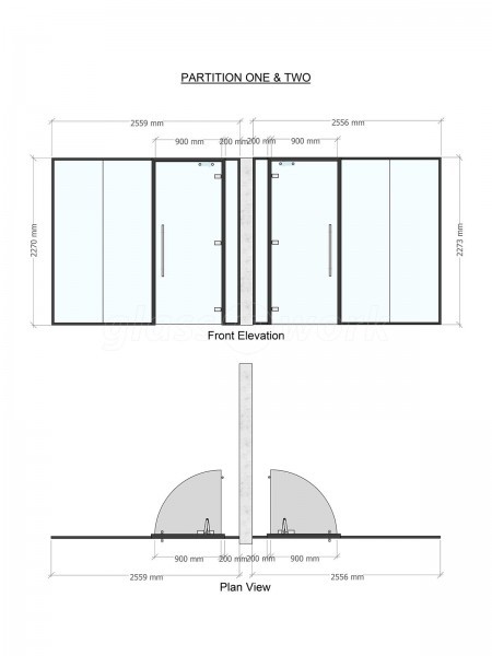 Chequers Financial Planning (Norwich, Norfolk): Glazed Office Fronts