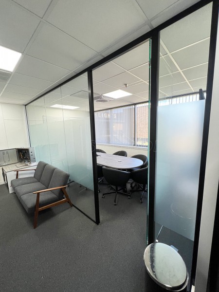 Consult Jeeves (Bedford, Bedfordshire): Glass Office Wall Using Laminated Acoustic Glass For Soundproofing