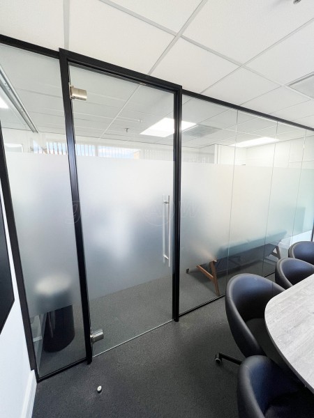 Consult Jeeves (Bedford, Bedfordshire): Glass Office Wall Using Laminated Acoustic Glass For Soundproofing