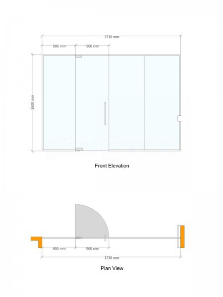 Davis Derby (Derby, Derbyshire): Single and Double Glazed Office Partitions