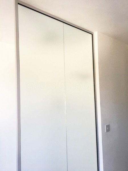 Decorean Ltd (Lewisham, London): Office Glass Wall Divider Open Ended Partition