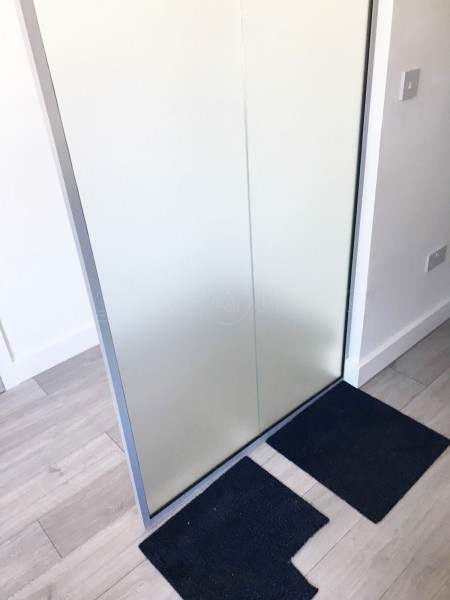 Decorean Ltd (Lewisham, London): Office Glass Wall Divider Open Ended Partition