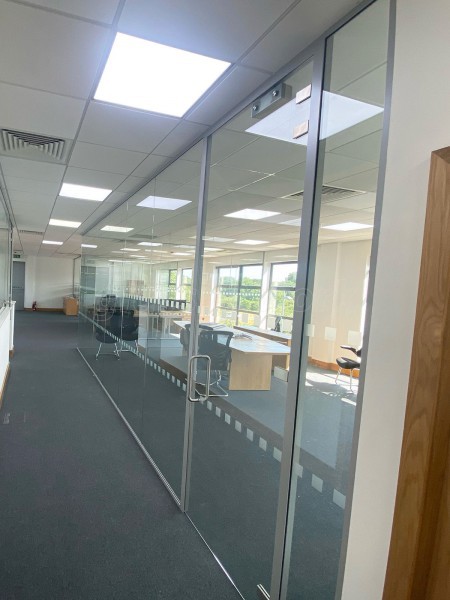 ESB Developments (South Normanton, Derbyshire): Glass Partitions For Office and Laboratory Space