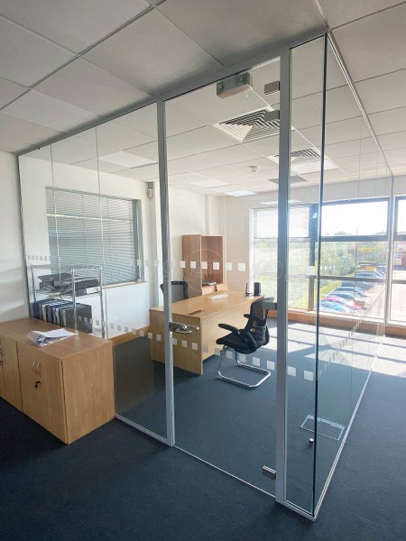 ESB Developments (South Normanton, Derbyshire): Glass Partitions For Office and Laboratory Space