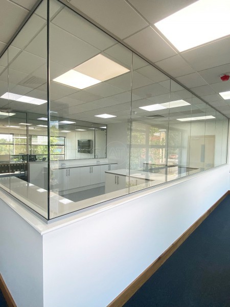 ESB Developments (South Normanton, Derbyshire): Glass Partitions For Office and Laboratory Space