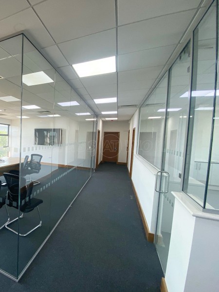 ESB Developments (South Normanton, Derbyshire): Glass Partitions For Office and Laboratory Space