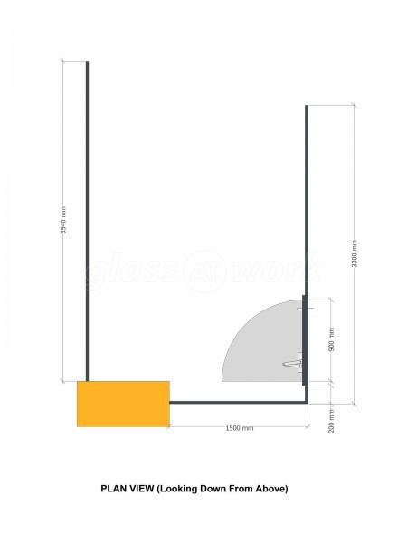 Estate Planning Solutions (Macclesfield, Cheshire): Three-Sided Glass Office