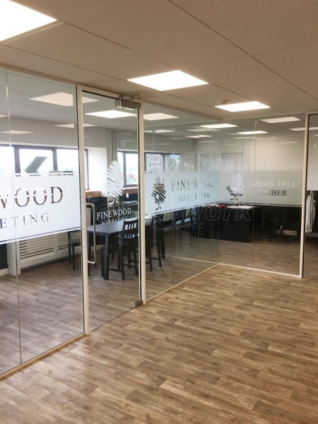 Finewood Marketing [UK] Ltd (Chesterfield, Derbyshire): Toughened Glass Office Walls & Doors