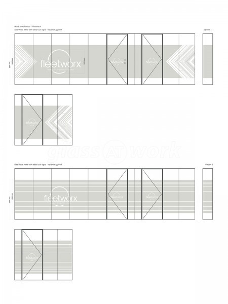 Fleetworx (Warwick, Warwickshire): Office Double Glazed Acoustic Glass Partitioning