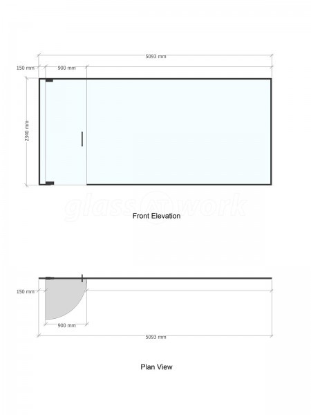 Global CxM Gecko Software DTI Project Solutions (Whitstable, Kent): Glass Office Partitions