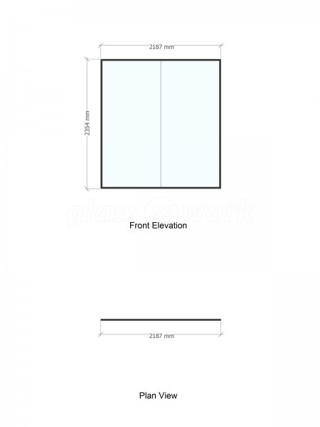 Global CxM Gecko Software DTI Project Solutions (Whitstable, Kent): Glass Office Partitions