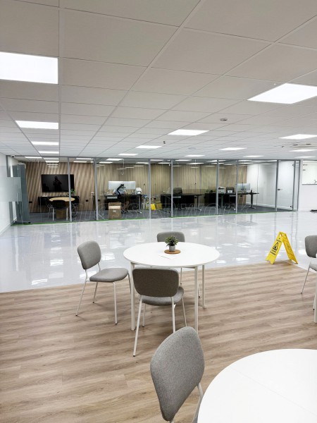 HB Sensors (Bognor Regis, West Sussex): Multiple Glass Partition Offices