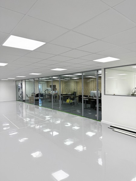 HB Sensors (Bognor Regis, West Sussex): Multiple Glass Partition Offices