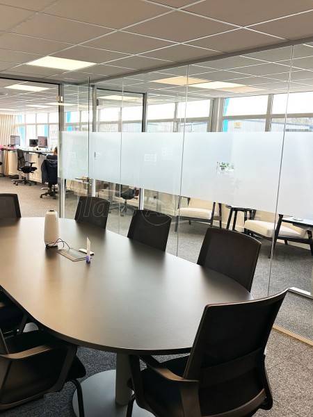 HB Sensors (Bognor Regis, West Sussex): Glass Office Partitions With Soundproofing
