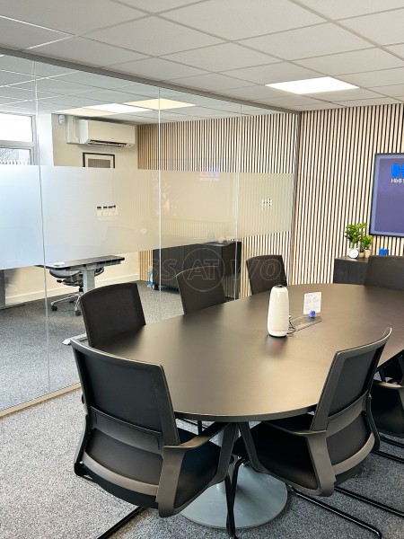 HB Sensors (Bognor Regis, West Sussex): Glass Office Partitions With Soundproofing