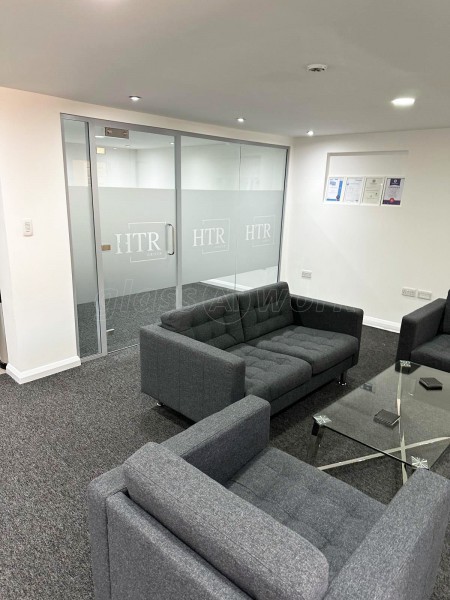 HTR Group (Northfleet, Kent): Glass Office Meeting Room