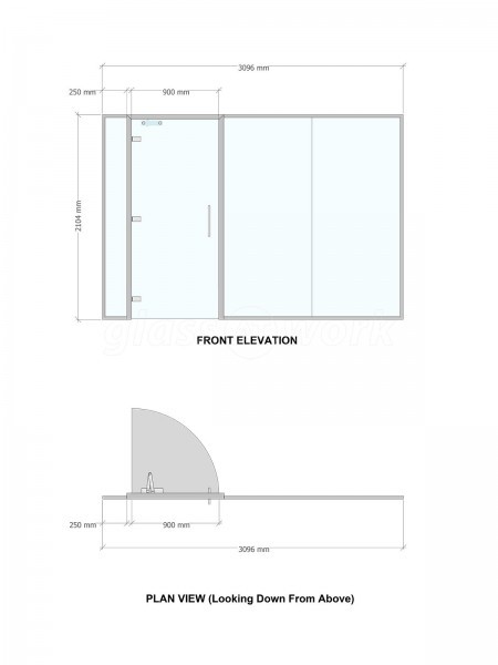 HTR Group (Northfleet, Kent): Glass Office Meeting Room
