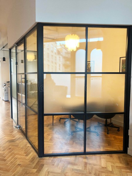 Harbour Family Law (Clifton, Bristol): Warehouse-Style Industrial Look Glass Office With Double Glazing