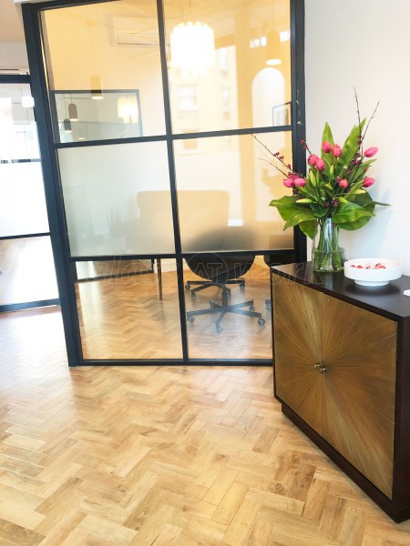 Harbour Family Law (Clifton, Bristol): Warehouse-Style Industrial Look Glass Office With Double Glazing