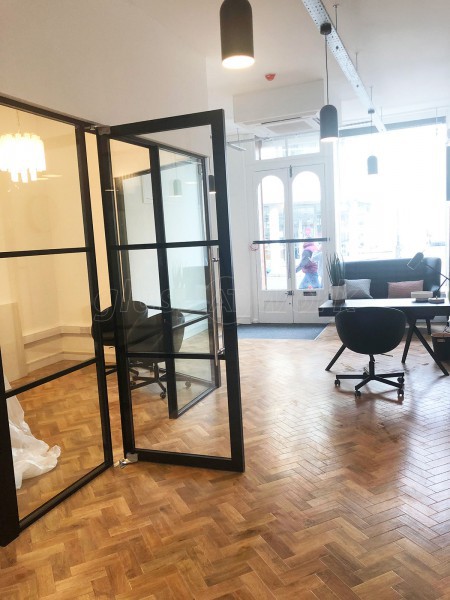 Harbour Family Law (Clifton, Bristol): Warehouse-Style Industrial Look Glass Office With Double Glazing