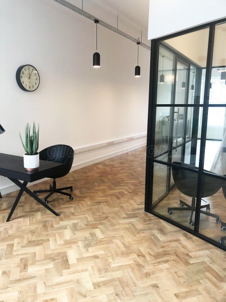 Harbour Family Law (Clifton, Bristol): Warehouse-Style Industrial Look Glass Office With Double Glazing