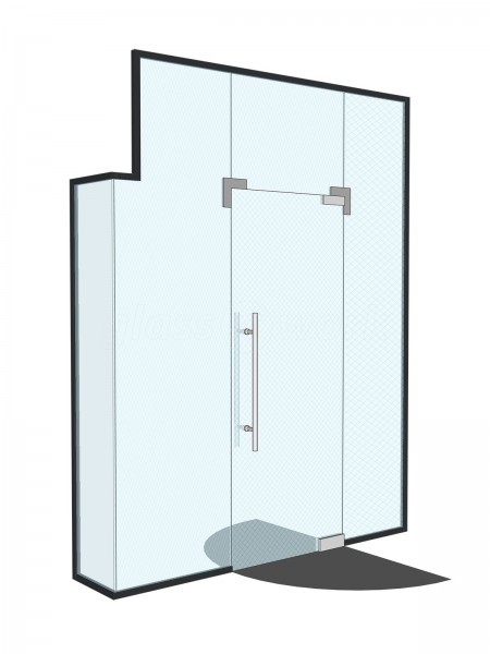 Hetts Solicitors (Scunthorpe, North Lincolnshire): Frameless Glass Vestibule