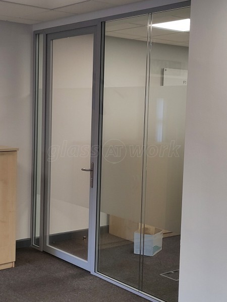 Hillfoot (Hillsborough, Sheffield): Double Glazed Glass Partitions With Soundproof Glass