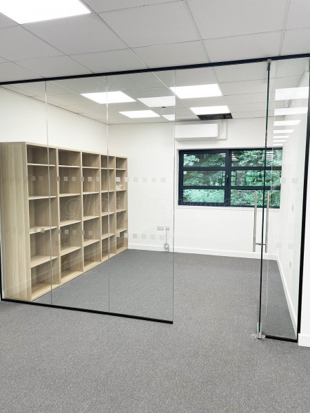 IDC Electrical [Southern] (Whiteley, Hampshire): Frameless Glass Office Installation