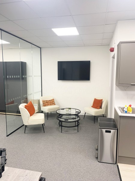 IDC Electrical [Southern] (Whiteley, Hampshire): Frameless Glass Office Installation