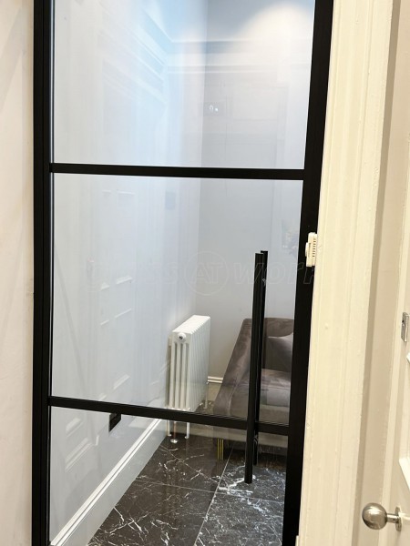 IPE Developments (Mayfair, London): Heritage-Style Glass Doors