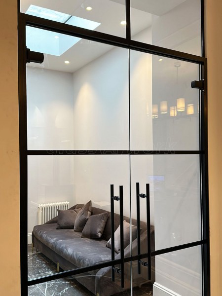 IPE Developments (Mayfair, London): Heritage-Style Glass Doors