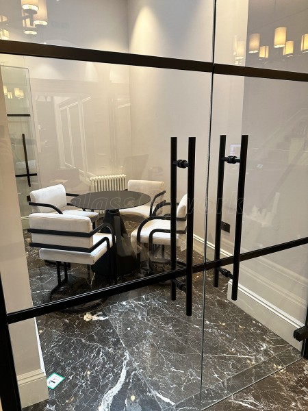 IPE Developments (Mayfair, London): Heritage-Style Glass Doors
