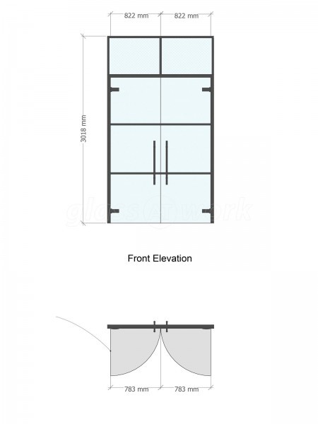 IPE Developments (Mayfair, London): Heritage-Style Glass Doors