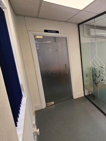 Ibstock PLC (Sheffield, South Yorkshire): Glass Partitions and Doors