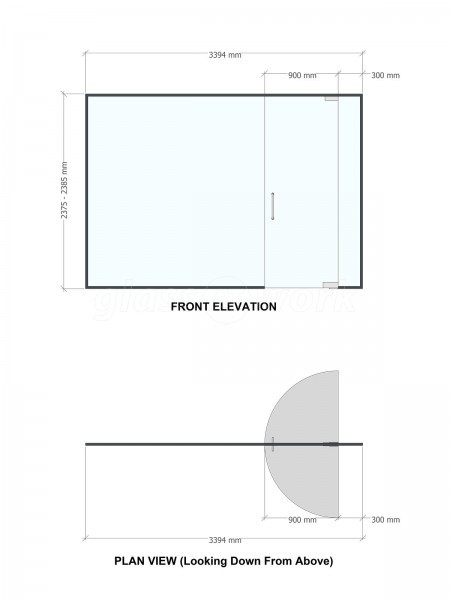 Ibstock PLC (Sheffield, South Yorkshire): Glass Partitions and Doors