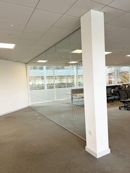 JSM Building Solutions (Oldbury, West Midlands): Toughened Glass Office Screens